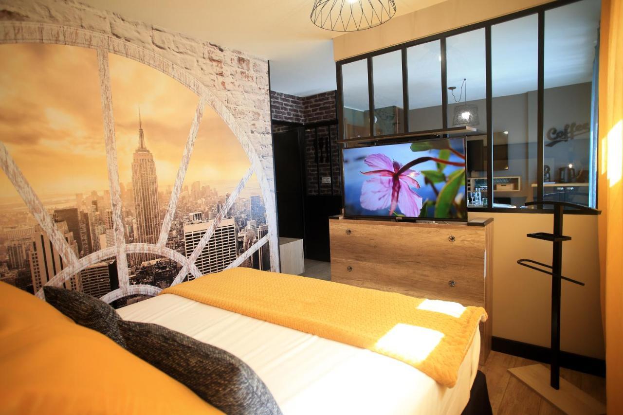 Charmant Studio Centre Ville Grand Confort Gare Saint-Quentin  Luaran gambar