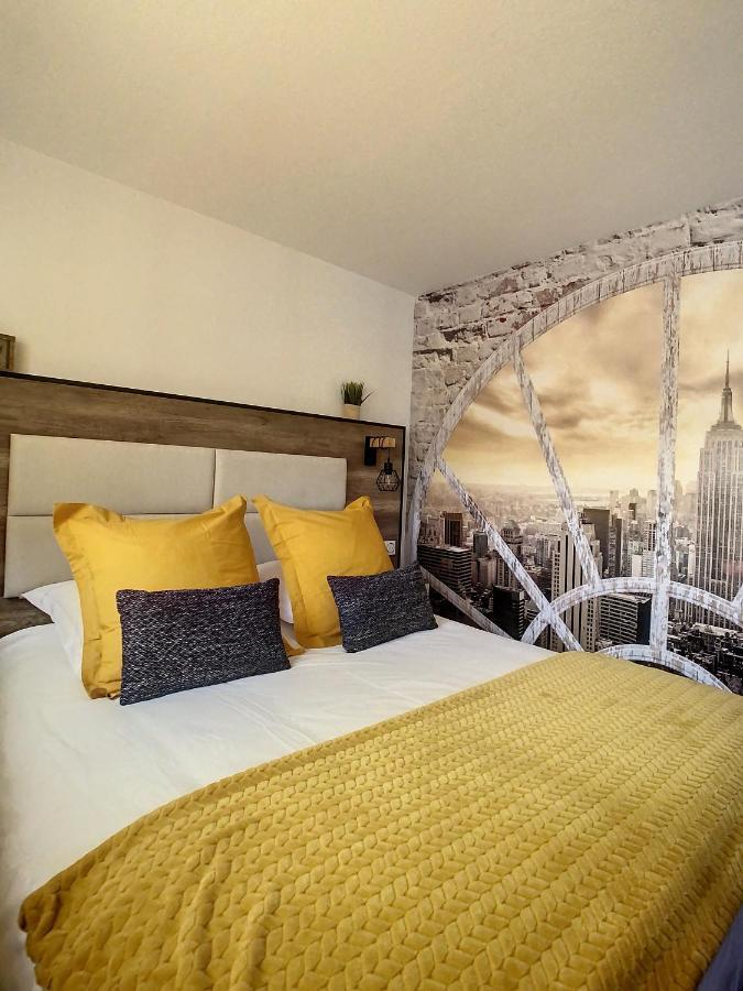 Charmant Studio Centre Ville Grand Confort Gare Saint-Quentin  Luaran gambar