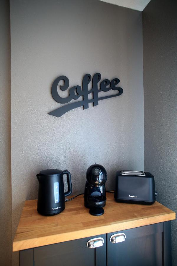 Charmant Studio Centre Ville Grand Confort Gare Saint-Quentin  Bilik gambar