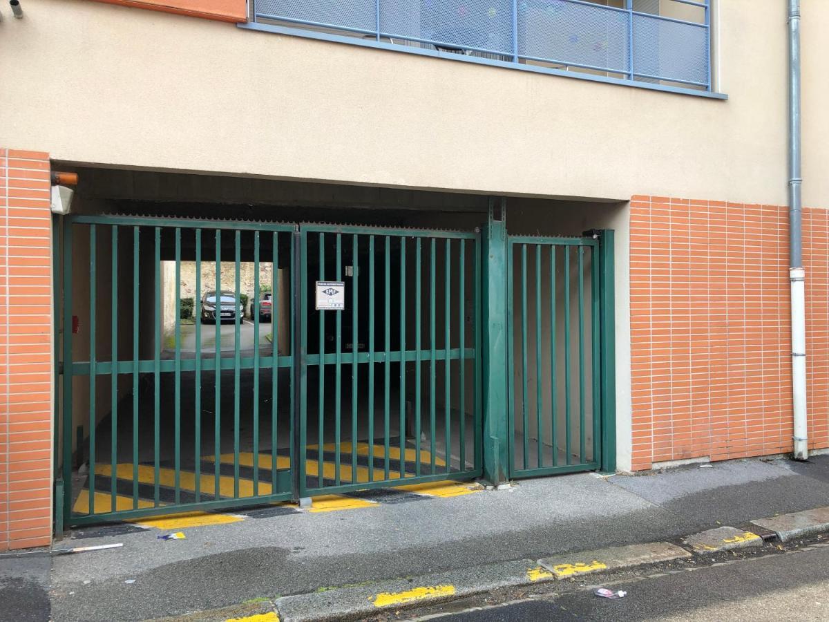 Charmant Studio Centre Ville Grand Confort Gare Saint-Quentin  Luaran gambar