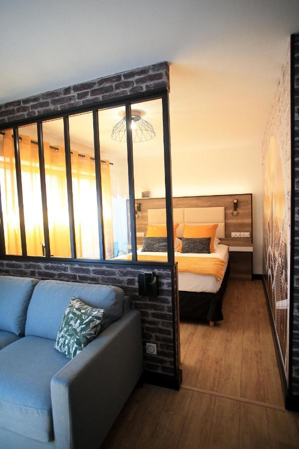 Charmant Studio Centre Ville Grand Confort Gare Saint-Quentin  Bilik gambar